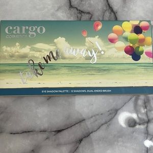 cargo Take Me Away! Eye Shadow Palette: Shadows 12 x .03 Oz., Dual-Ended Brush